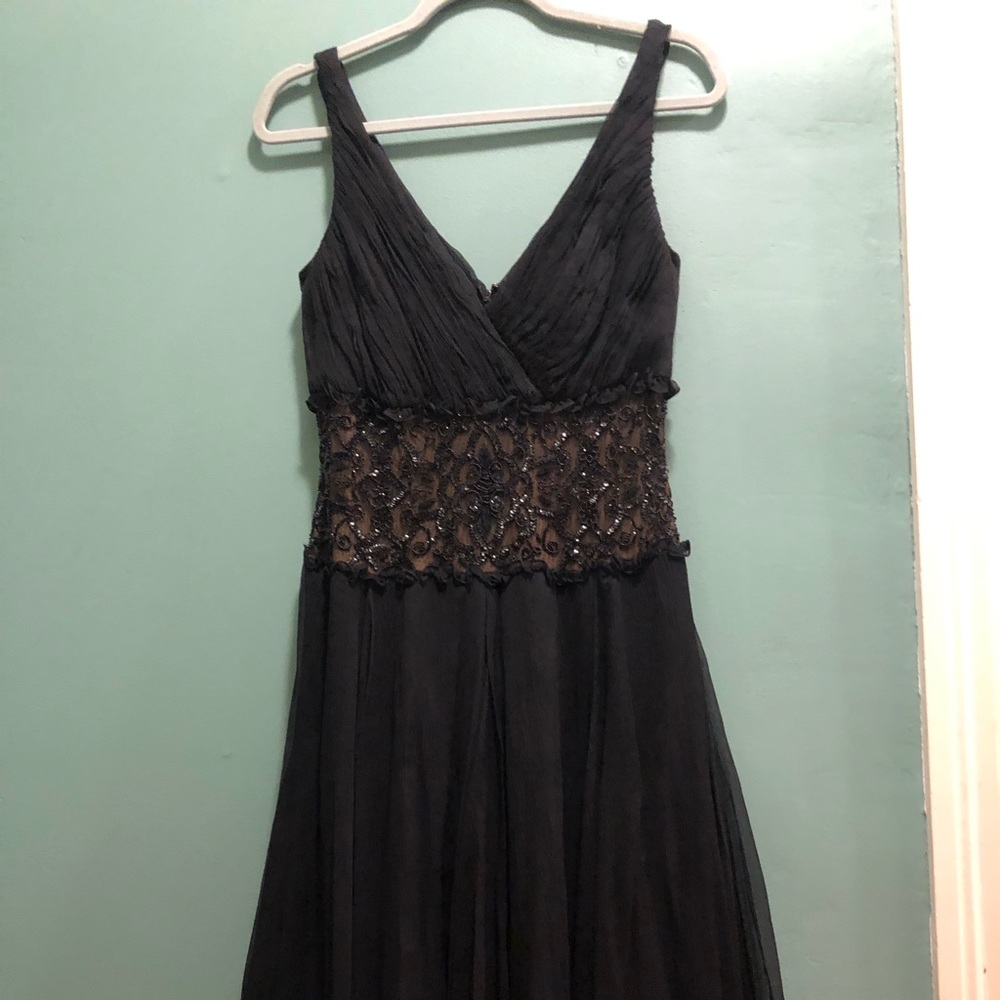 Black Tadashi Cocktail Dress